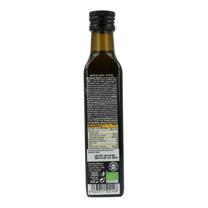 Óleo de Cânhamo Biológico, NaturGreen 250 ml