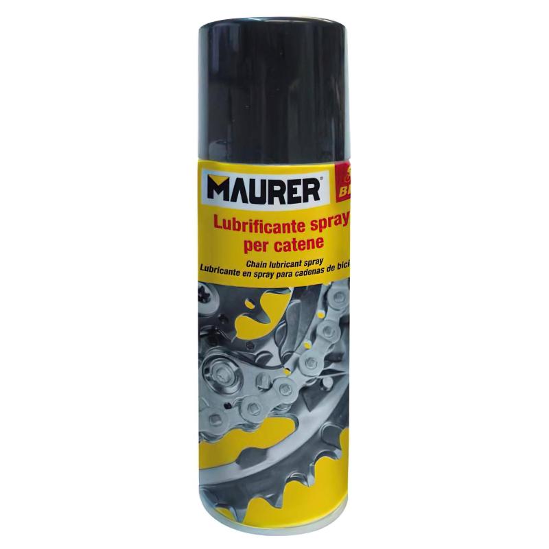Spray Lubricante Cadenas Bicicleta   200 Ml._0