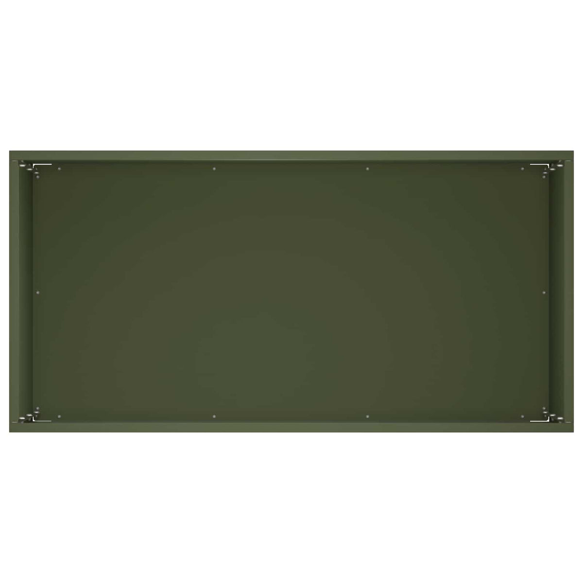 Macetero De Jardín 2 Uds. Verde Oliva 60 X 30 X 40 Cm_4