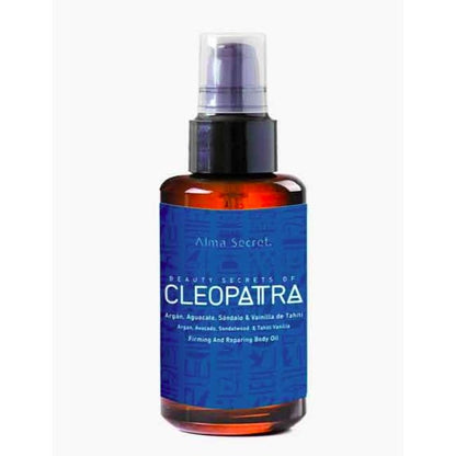 Cleopatra Alma Secret Óleo Firmador e Rejuvenescedor de Sândalo e Baunilha 100 ml