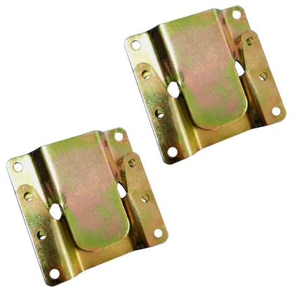 Mesitas De Noche Flotantes 2 Uds Madera Gris 40x31x27 Cm_4