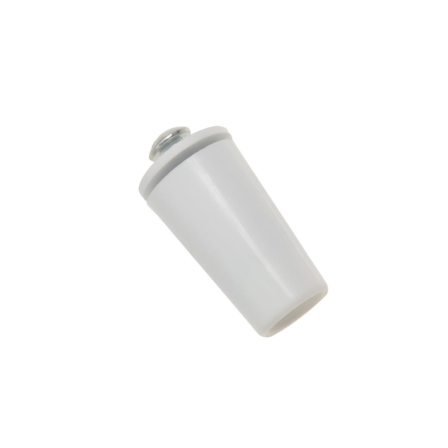 Tope Persiana Con Tornillo 40 Mm. Blanco_0