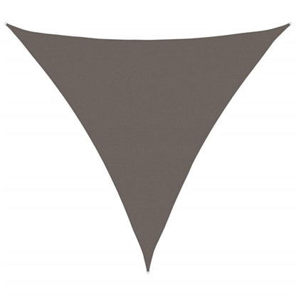 Vidaxl Toldo De Vela Antracita Hdpe 160 G/m² 6x6x6 M_0