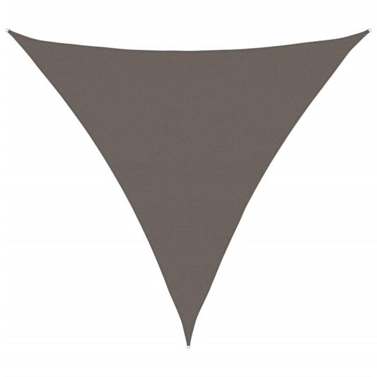 Vidaxl Toldo De Vela Antracita Hdpe 160 G/m² 6x6x6 M_0
