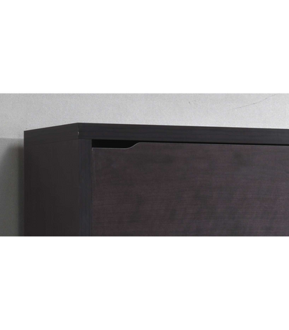 Zapatero 4 Puertas Kubox Acabado Capuchino 79cm(ancho) 155cm(altura) 24cm(fondo)_1