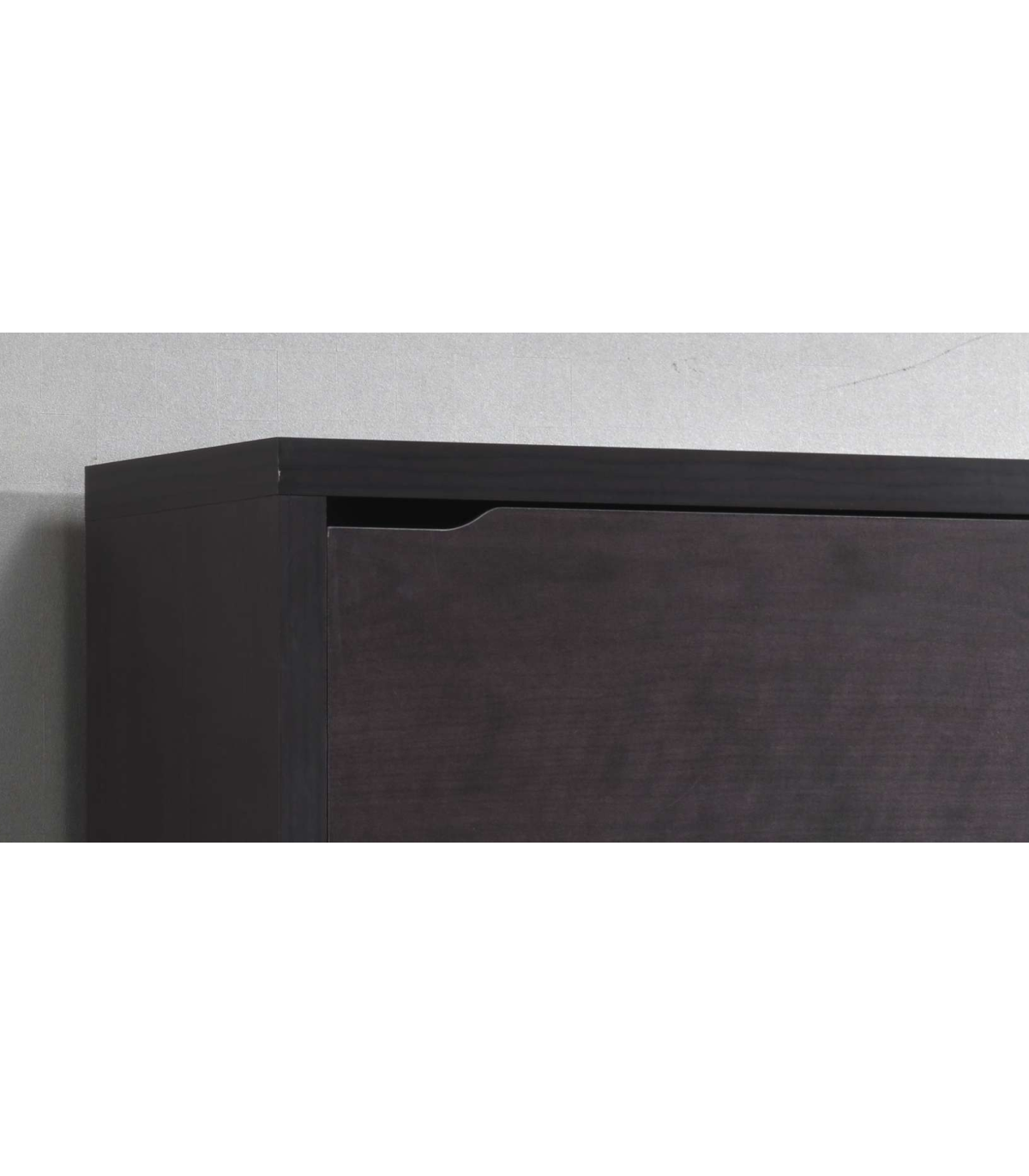 Zapatero 4 Puertas Kubox Acabado Capuchino 79cm(ancho) 155cm(altura) 24cm(fondo)_4