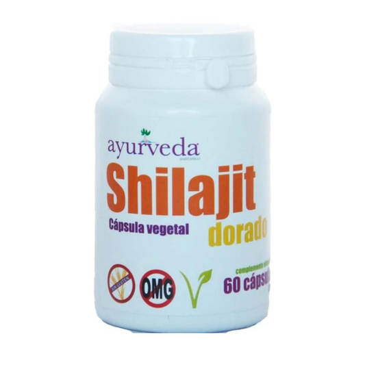 Golden Shilajit Ayurveda 60 cápsulas