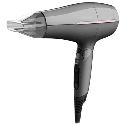 Cecotec Secador De Pelo De Viaje Ionicare Power&go Heaven Grey. 2000w, 2 Temperaturas, 2 Velocidades_1