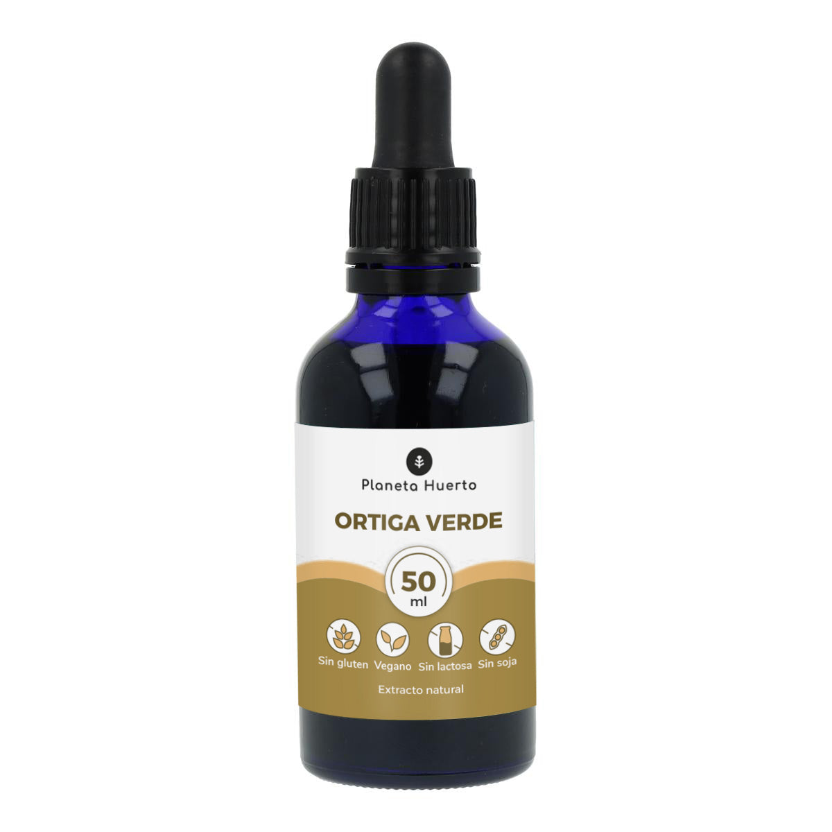 Extrato de Urtiga Verde Planeta Huerto 50 ml.