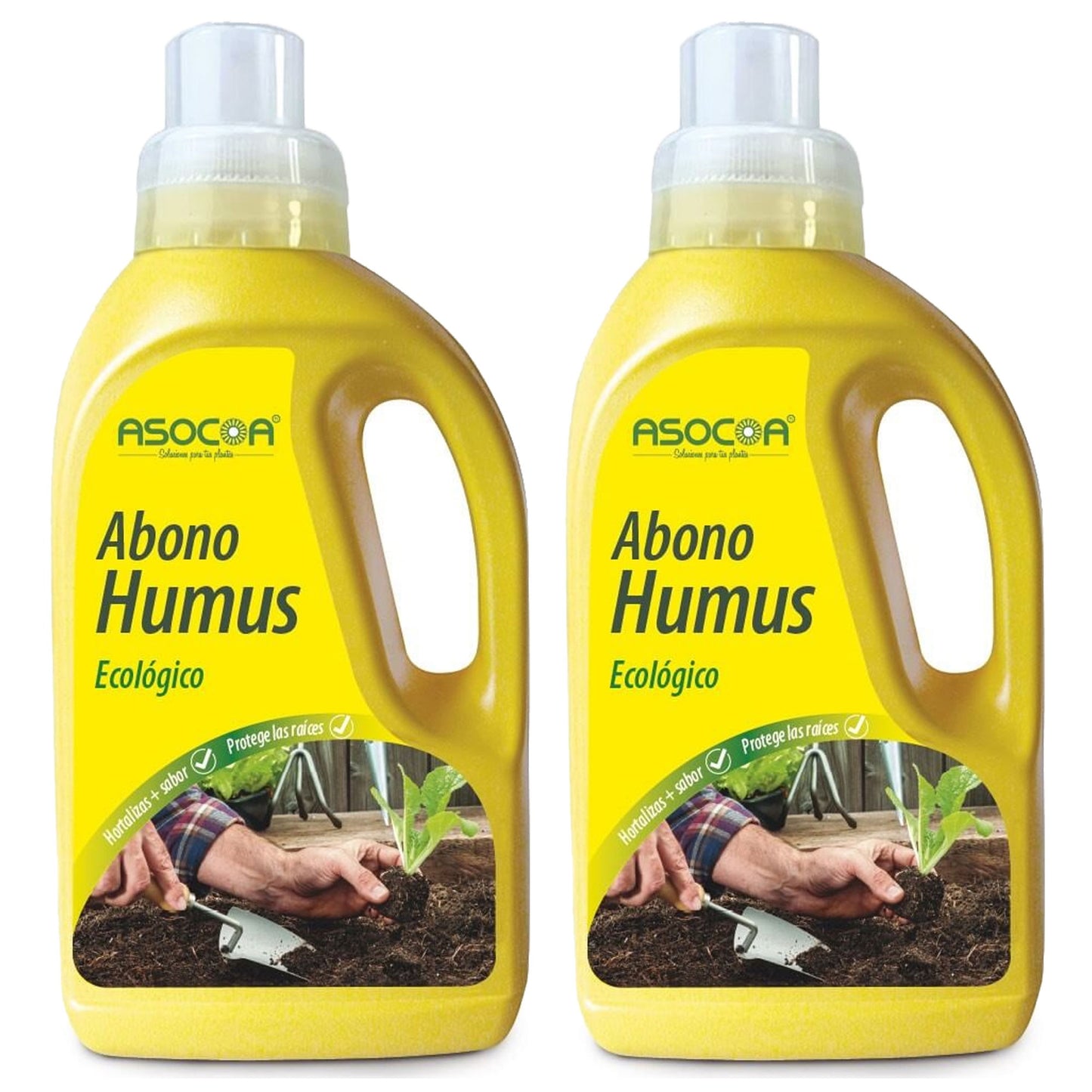 Set De 2 Abonos Humueco 1 Litro_0