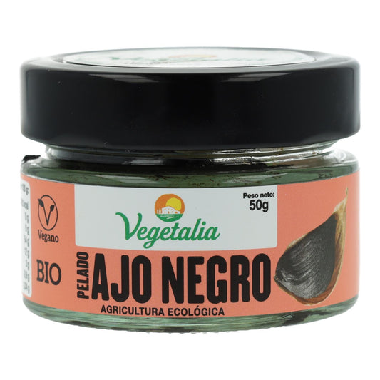 Alho Preto Descascado Vegetalia 200 g