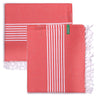 Conjunto 2 Totallas Benetton Hamman 80x165cm 170gsm 100%algodão Red House Benetton