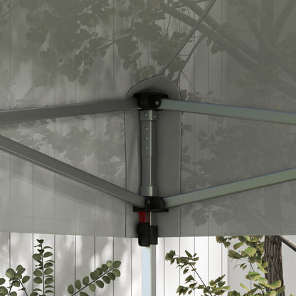 Outsunny Techo De Repuesto Para Carpa Plegable 3x3 M Impermeable Blanco_3