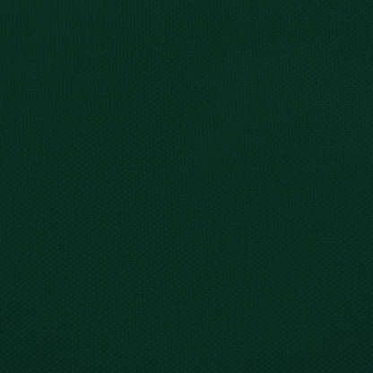 Vidaxl Toldo De Vela Trapezoidal De Tela Oxford Verde Oscuro 3/5x4 M_4