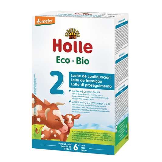 Leite de transição biológico Holle nº 2 (+6 meses) 600 g