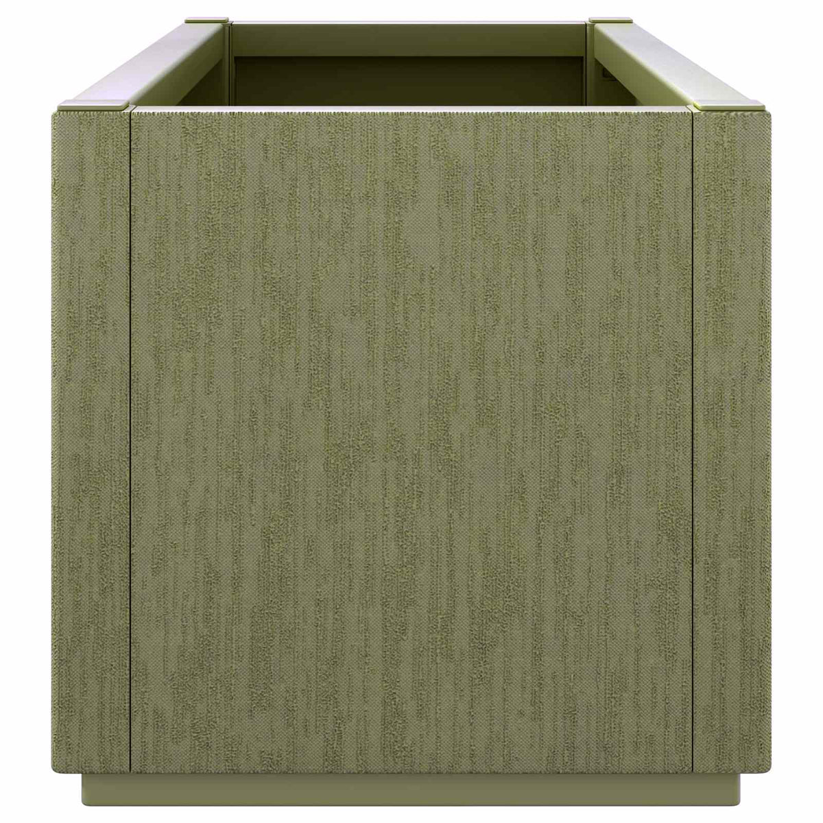 Caja De Flores De Jardín Verde 80 X 36 X 35 Cm Pp_4
