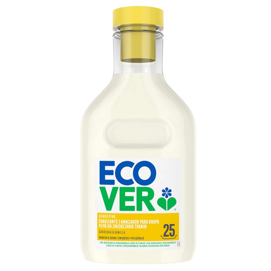 Amaciador de Roupa Gardena e Baunilha Ecover 750 ml