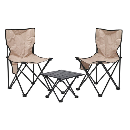 Set De Camping 2 Sillas + Mesa Plegable_0