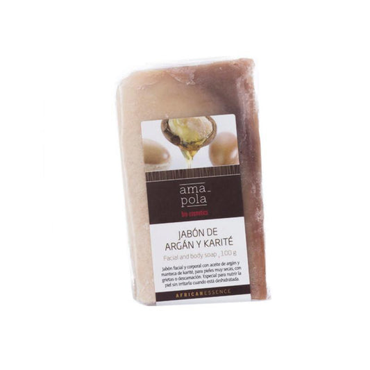 Sabonete de Argão e Karité Amapola Biocosmetics 100 g