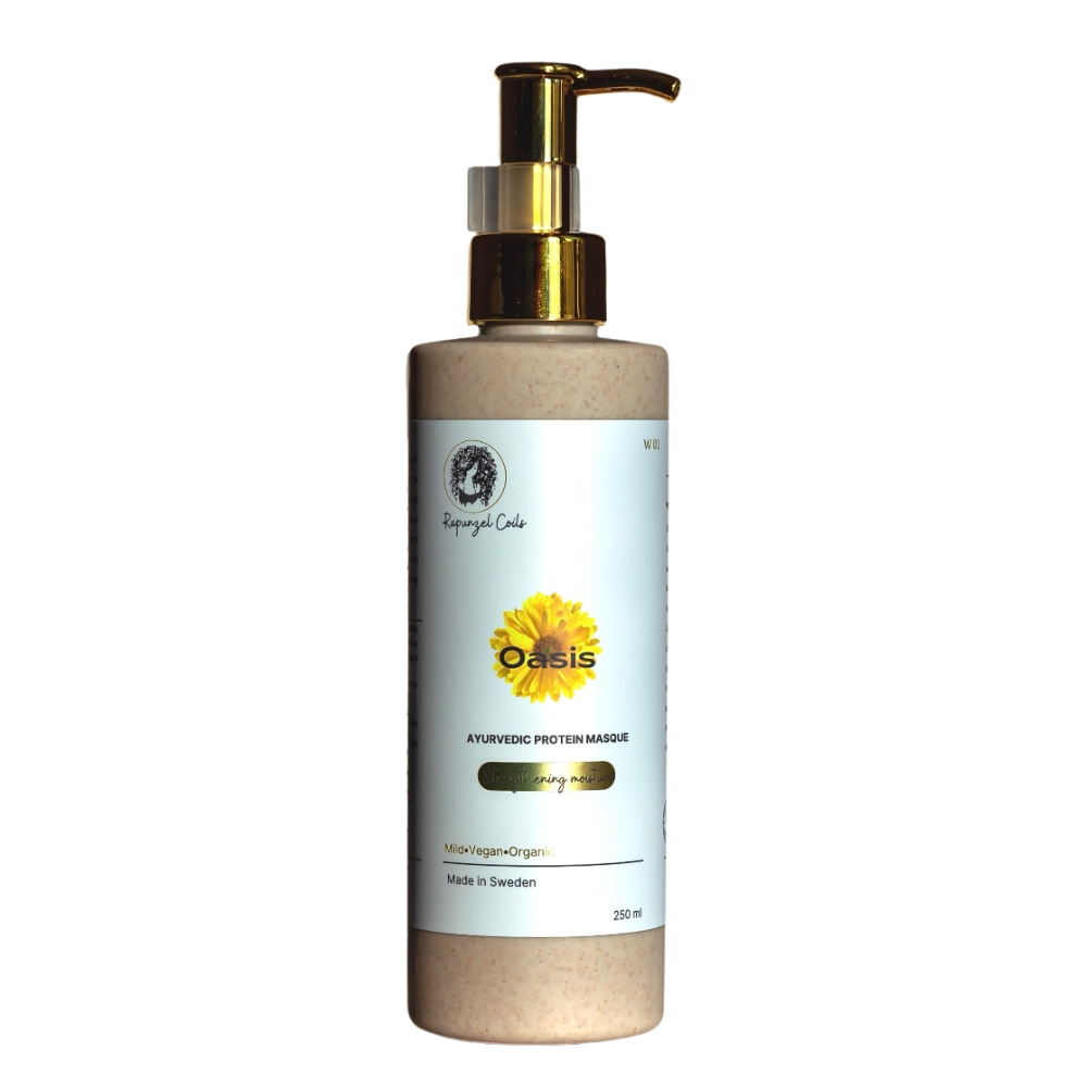 Rapunzel Coils Oasis Mascarilla Con Proteínas 250ml_0