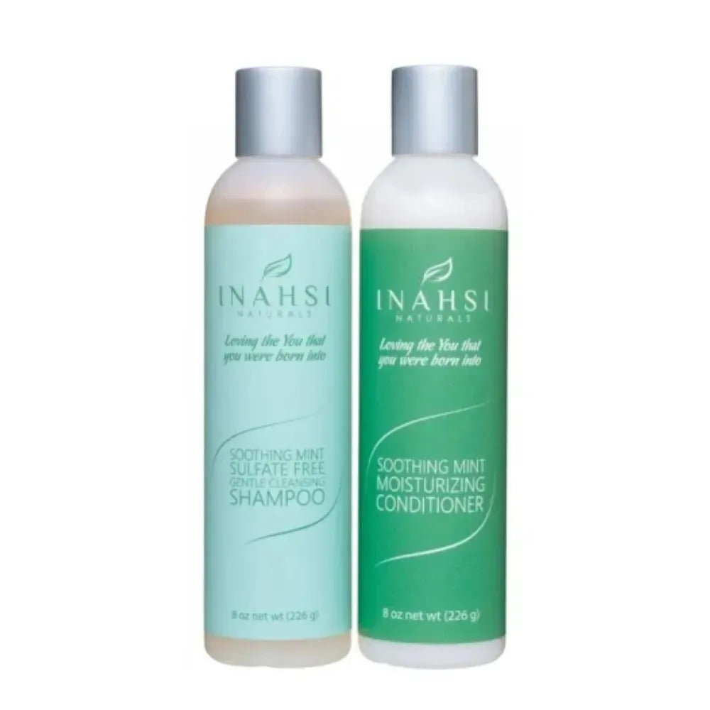 Pack Inahsi Naturals Gentle Cleansing Shampoo And Conditioner 226g_0