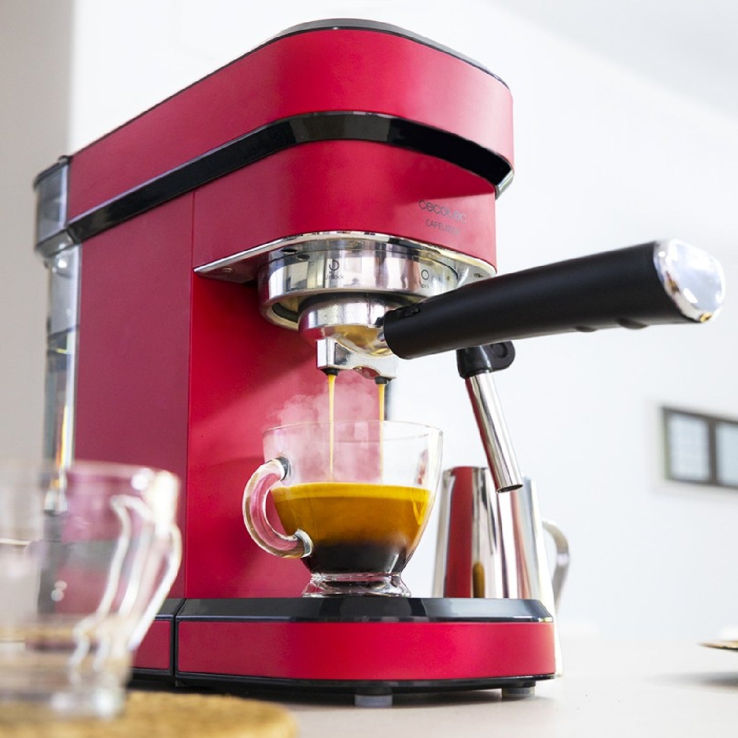 Cecotec Cafetera Express Cafetera Espresso Cafelizzia 790 Shiny_2