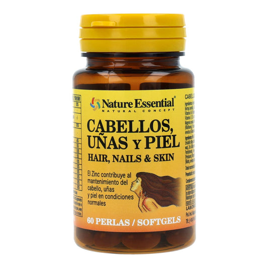 Cabelo, unhas e pele 570 mg 60 pérolas