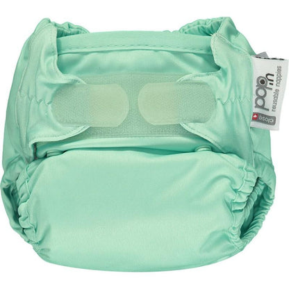 Pack de 5 Fraldas de Pano Close Parent em Bambu Pastel