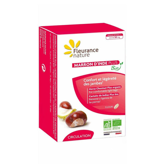 Castaño De Indias Plus Eco Fleurance Nature 45 Comprimidos_0