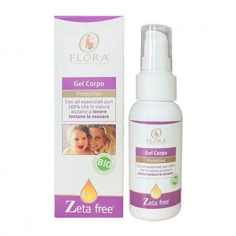 Gel corporal repelente de mosquitos. Dispensador de 50 ml.