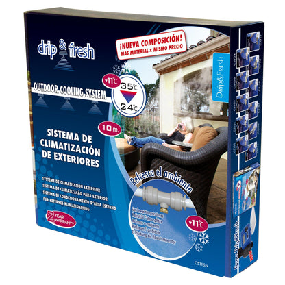 Kit de nebulização DripFresh 10m
