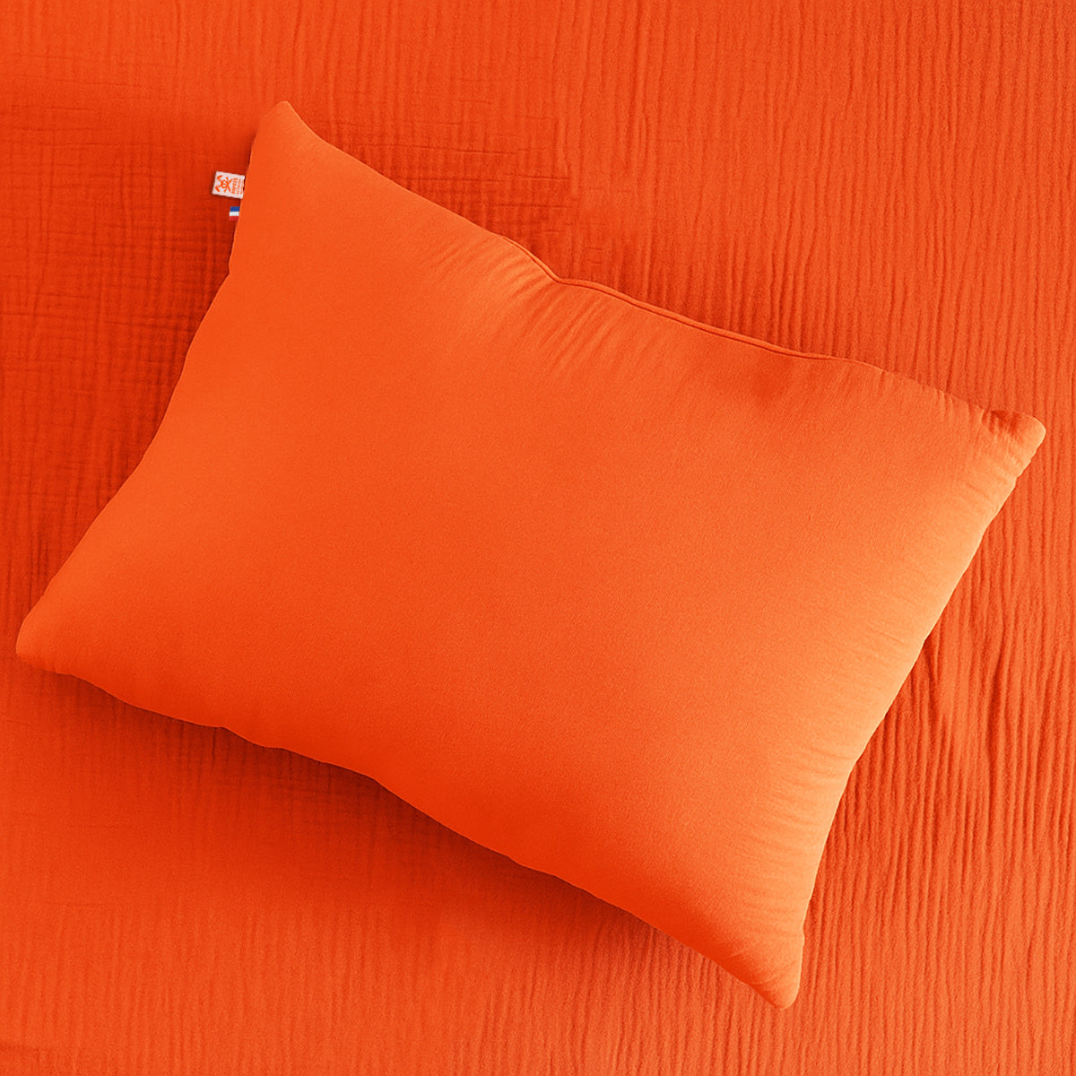 Cojín Rectangular De Algodón Orgánico Fresa_4