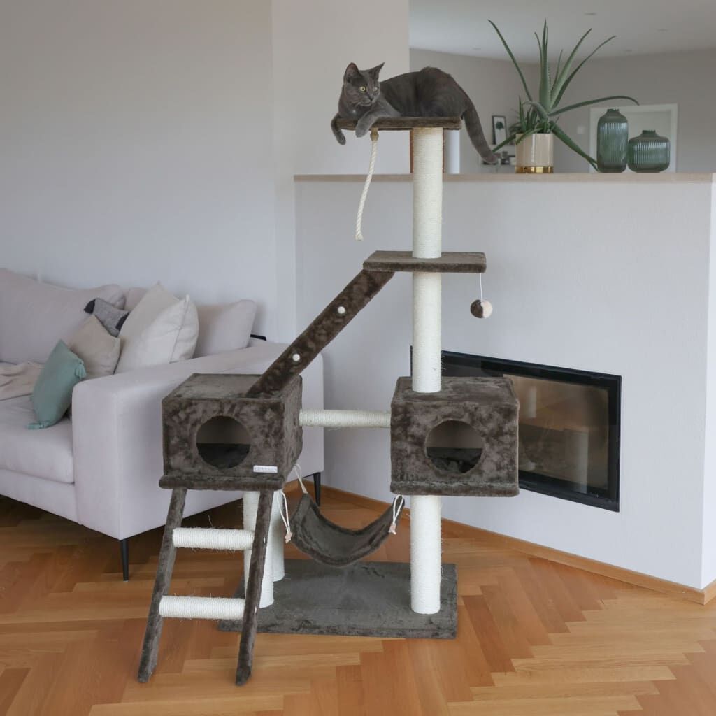 Kerbl Rascador Para Gatos Granat Gris Oscuro 150 Cm_1