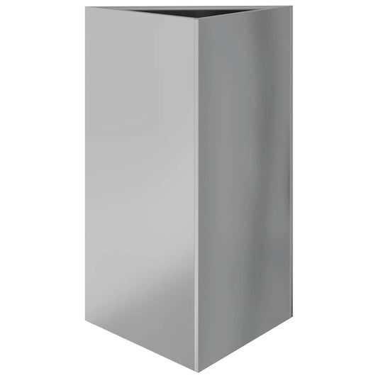 Jardinera Triangular Acero Galvanizado 50x43x75 Cm_0