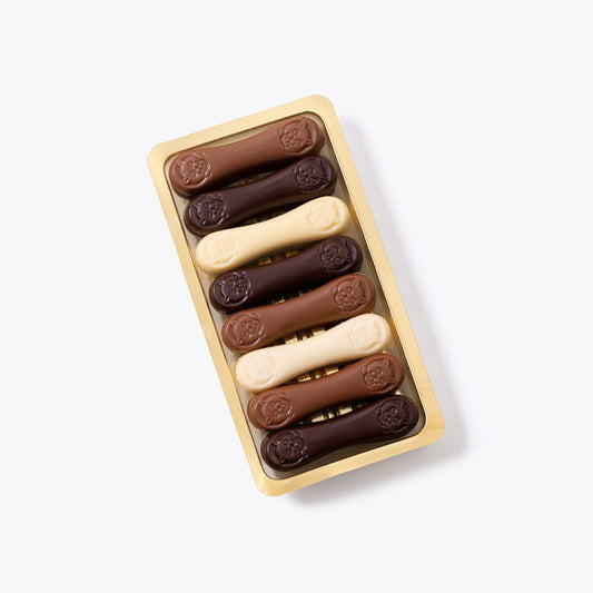 Lenguas De Gato Surtidas - Bandeja 130g_0