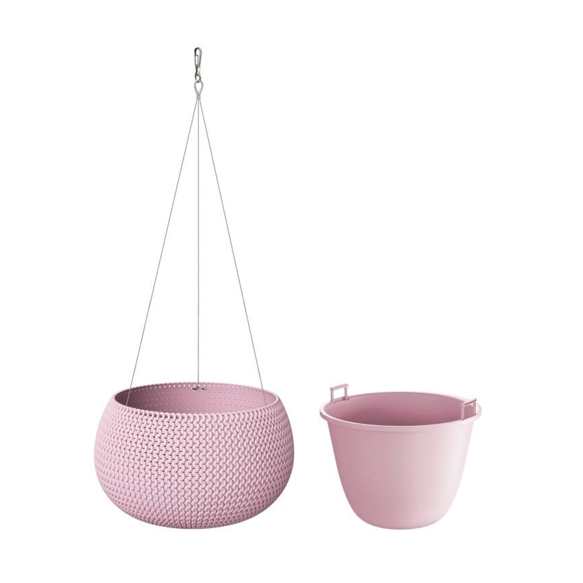 Maceta Splofy Bowl Ws, Con Depósito, Dimensiones (mm) 239x239x161, Color Arándano Claro_3