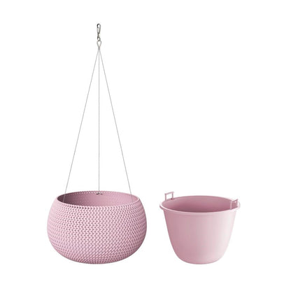 Maceta Splofy Bowl Ws, Con Depósito, Dimensiones (mm) 239x239x161, Color Arándano Claro_3