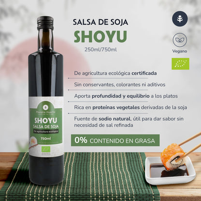 Planeta Huerto ECO Molho de Soja Shoyu 250 ml