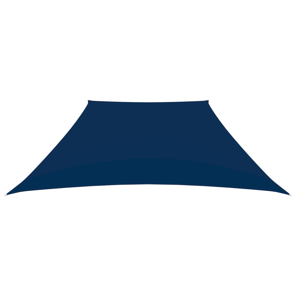 Vidaxl Toldo De Vela Trapezoidal De Tela Oxford Azul 3/5x4 M_1