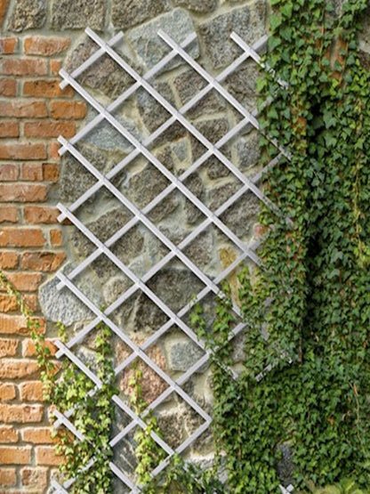 Celosia Plastica| Composicion 100% Pvc| Tutor De Plantas| Resistente| Decoracion Jardin 0,5x1,5m_2