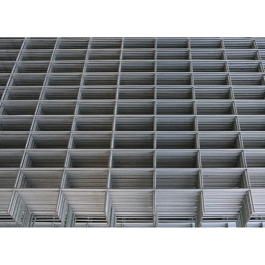 Panel Malla Galvanizada D2 - 100x50 Mm - Ø 4 Mm - 2600x1500 Mm_0