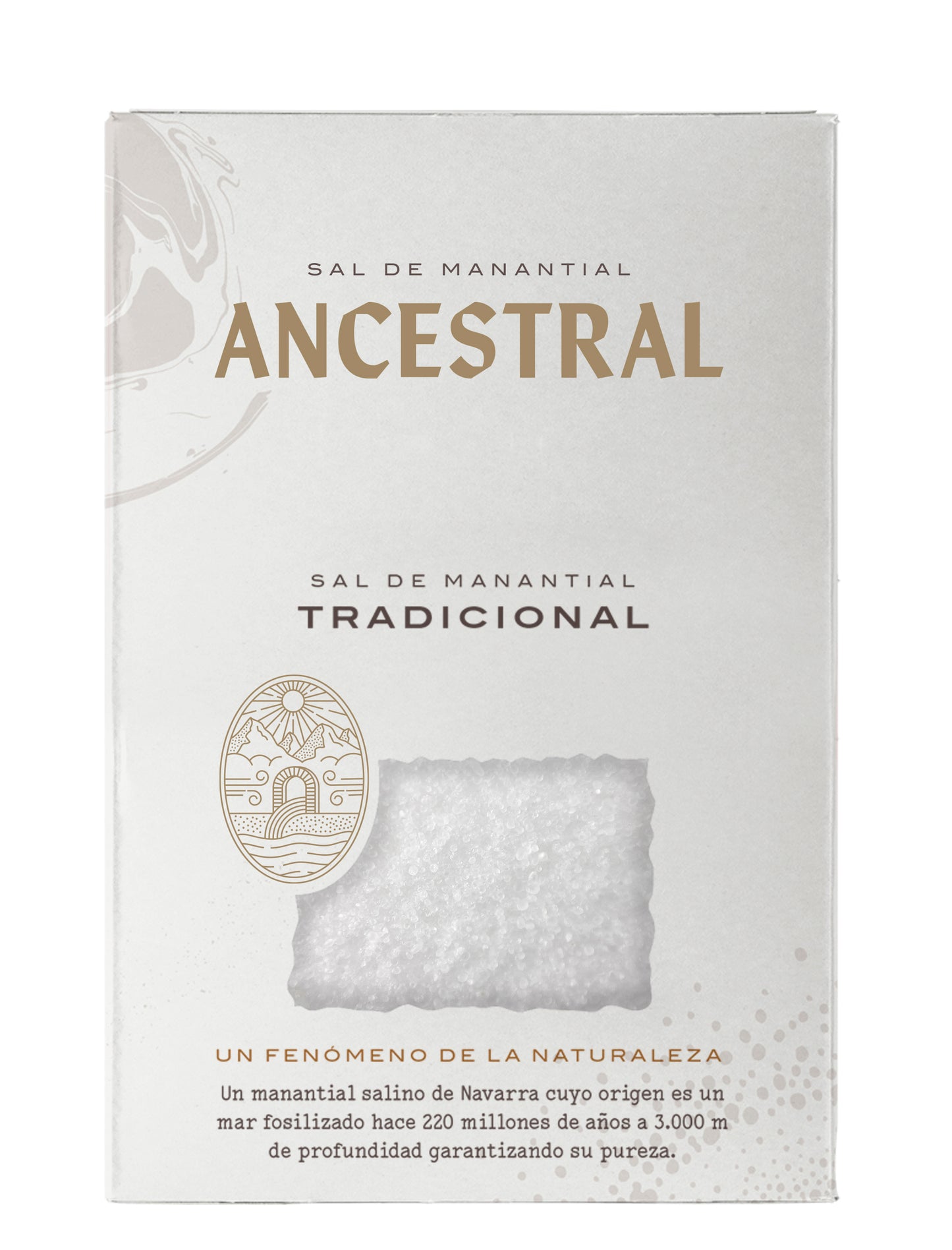 Sal Fina Tradicional De Manantial 300 G_0