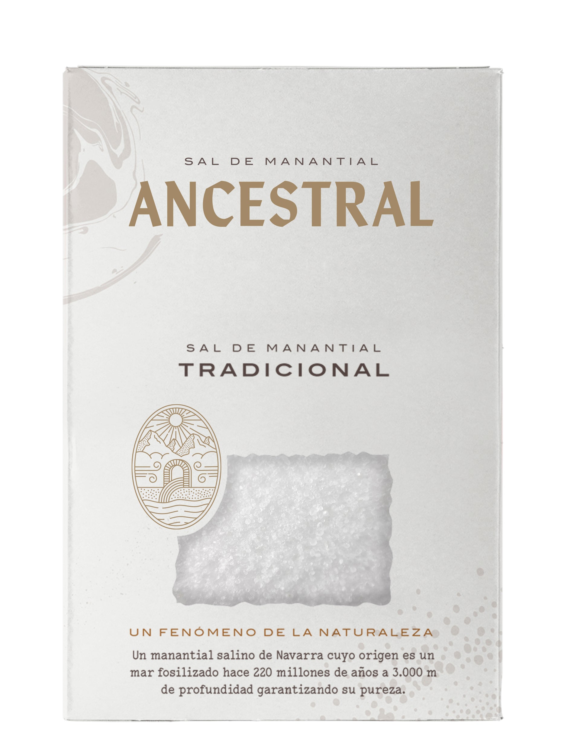 Sal Fina Tradicional De Manantial 300 G_0