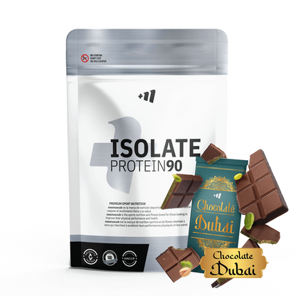 Isolate 90 Cfm - 500 G - Chocolate Dubái - Aumenta La Masa Muscular - Masmusculo_0