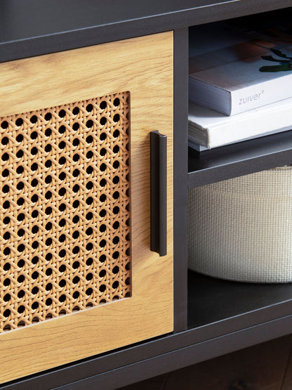 Mueble De Tv Sólido Y Duradero Modelo Wl6.831_4