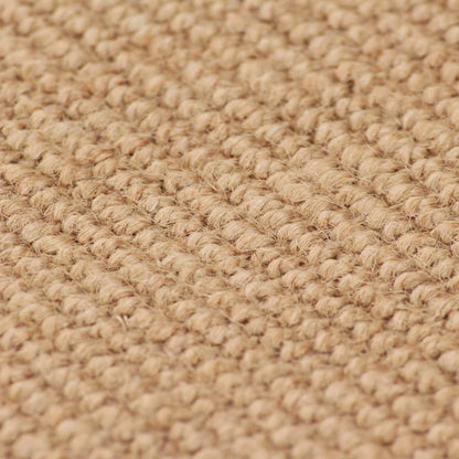 Alfombra De Yute Con Reverso De Latex Color Natural 120x180 Cm / Vetonek_1