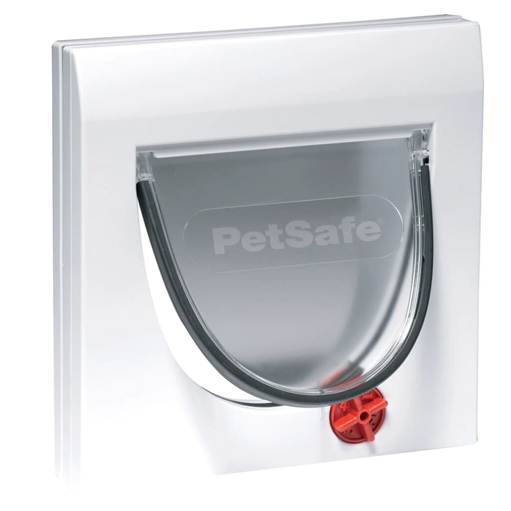 Petsafe Gatera 4 Posiciones Con Túnel Classic 919 Blanca 5031_0