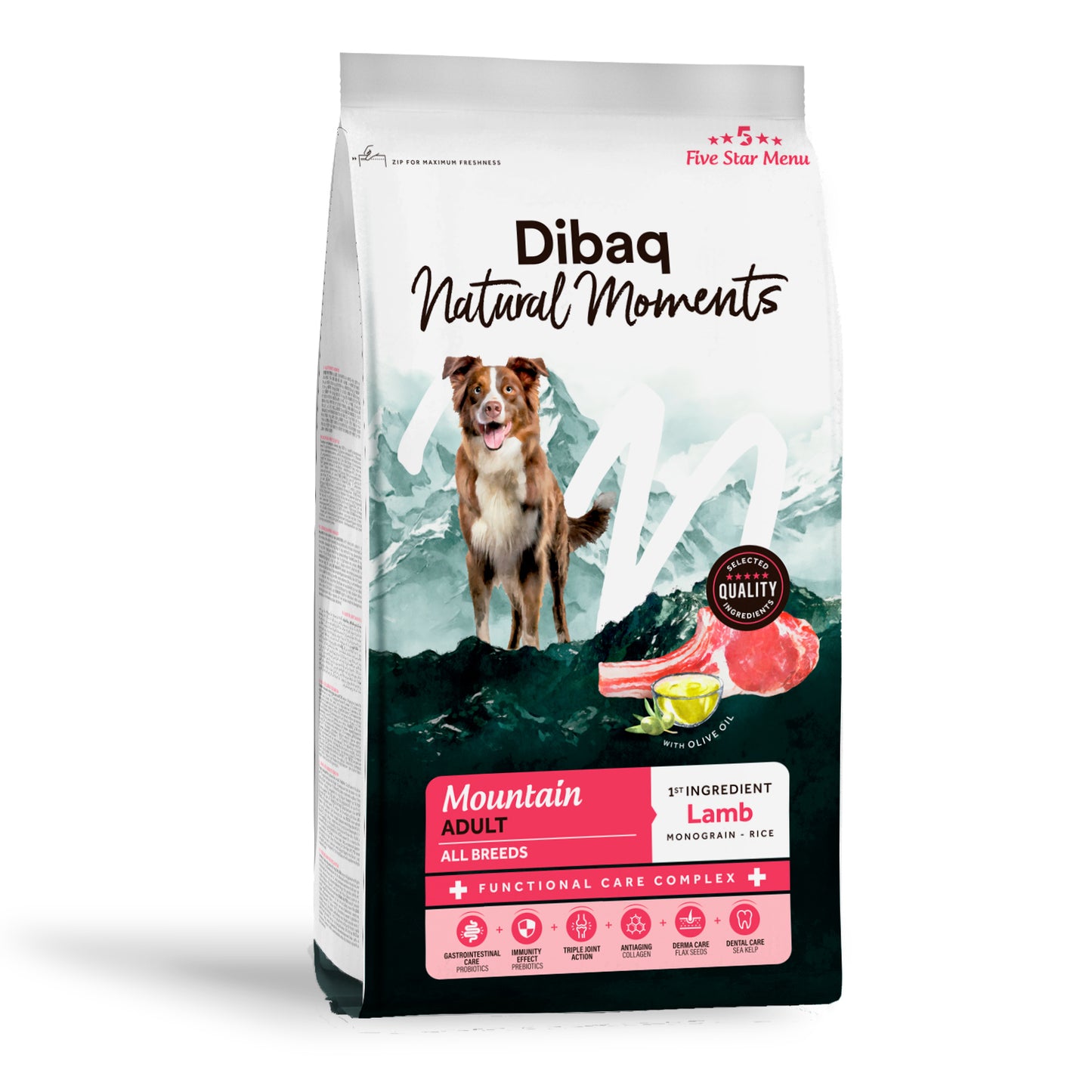 Dibaq Natural Moments 5 Star Mountain 2 Kg_0
