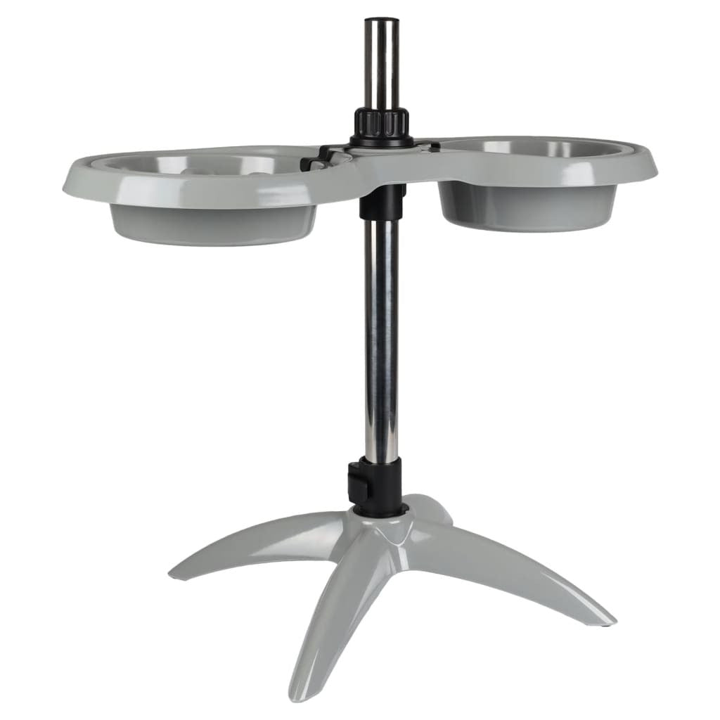 Flamingo Soporte Para Cuenco De Comida Suvi M 1100 Ml Y 1500 Ml Gris_0