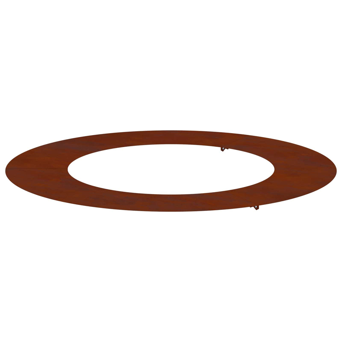 Adecuado Para Anillo De Árbol Plano Oxidado Ø50/80 Cm_0